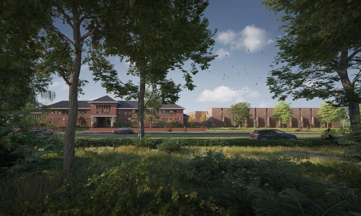 Foto 1 van Willemskwartier fase 2b Herenhuis (tussen) (Bouwnr. 7)