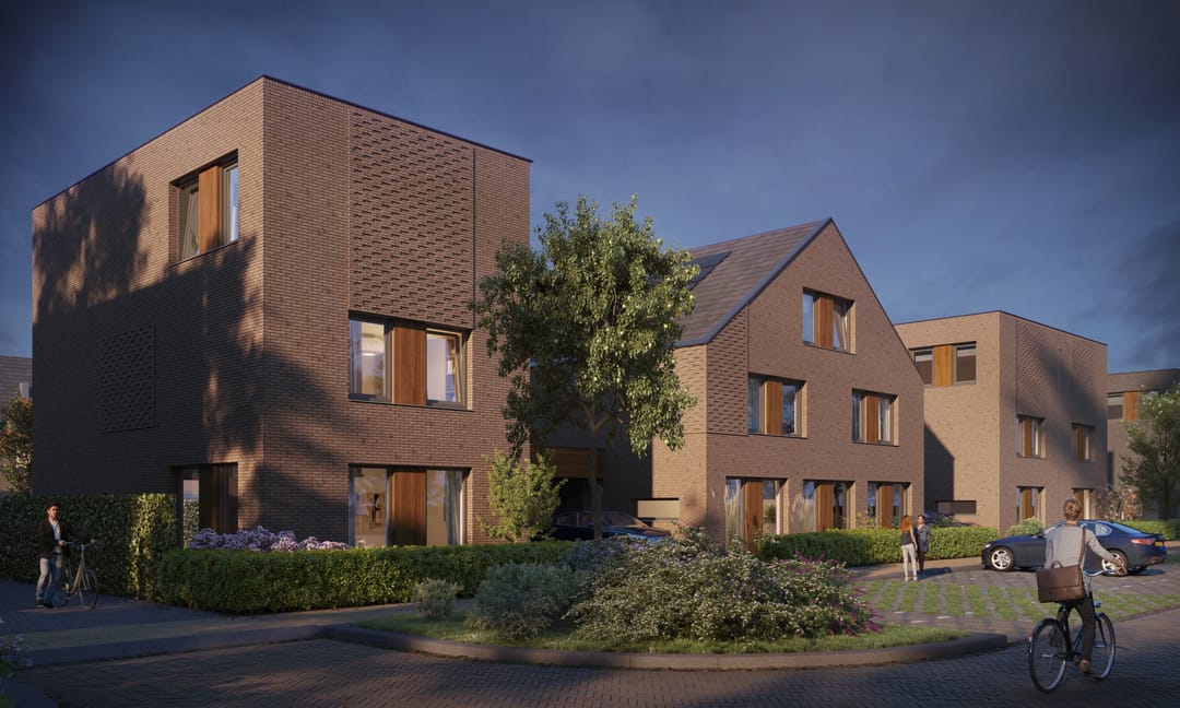 Photo 2 of Willemskwartier fase 2b 2-onder-1-kapwoning (Bouwnr. 30)