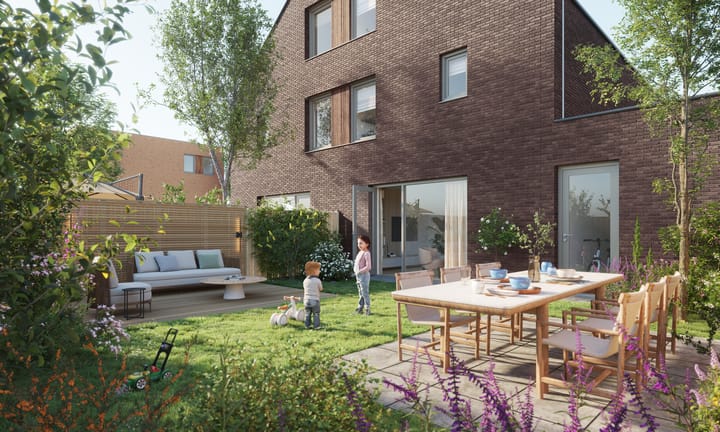 Foto 3 van Willemskwartier fase 2b 2-onder-1-kapwoning (Bouwnr. 53)