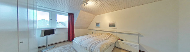 Bekijk 360° foto van Slaapkamer van Gildestraat 18