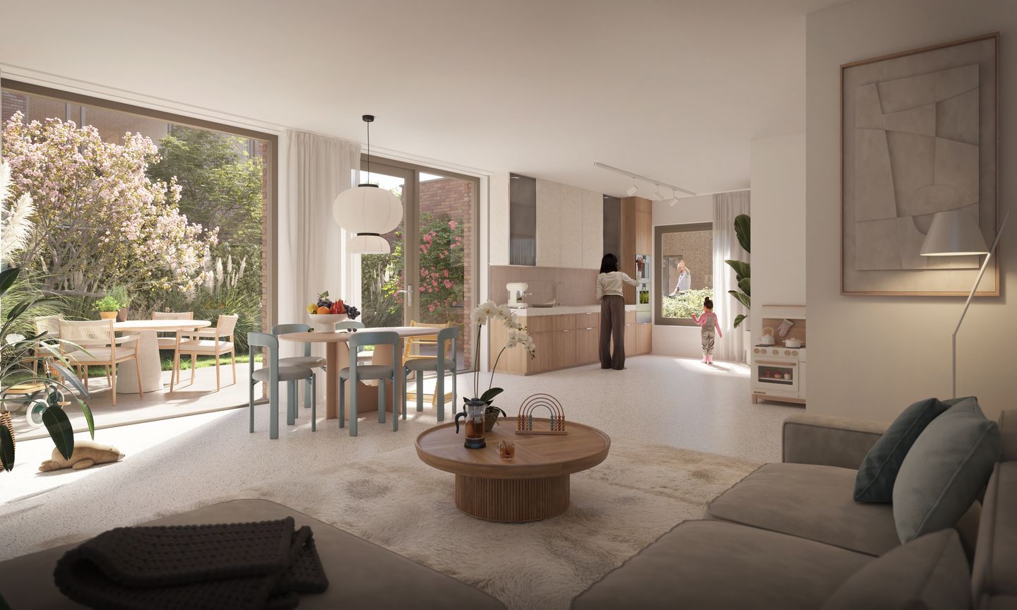 Foto 4 van Willemskwartier fase 2b 3-laags woning (hoe (Bouwnr. 12)