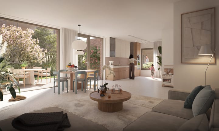 Foto 4 van Willemskwartier fase 2b 3-laags woning (hoe (Bouwnr. 26)