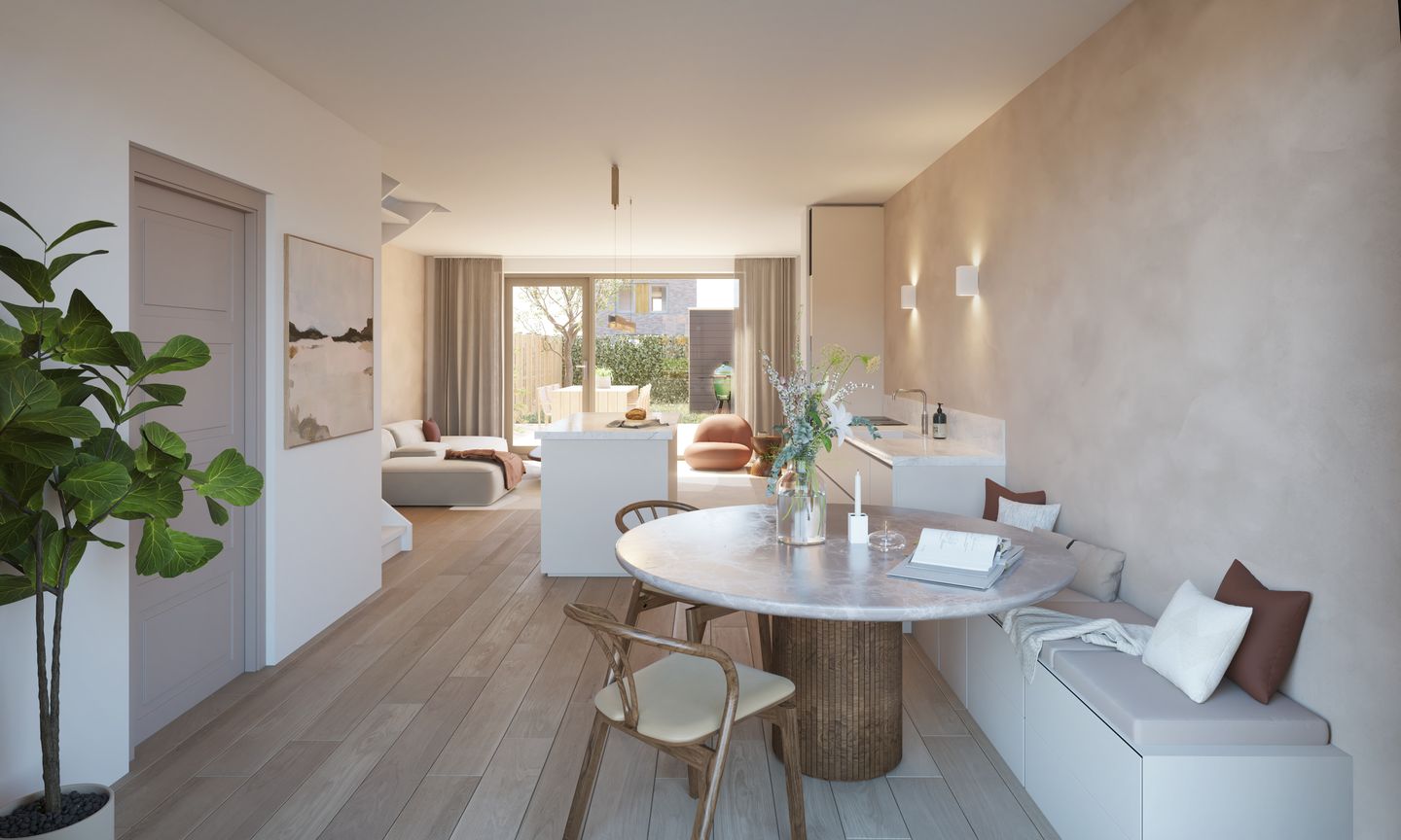 Foto 5 van Willemskwartier fase 2b 3-laags woning (tus (Bouwnr. 17)