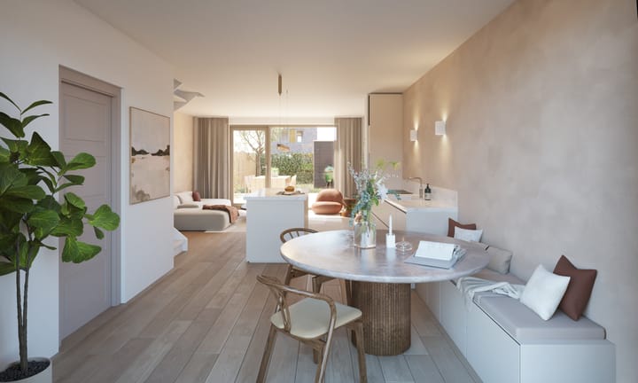 Foto 5 van Willemskwartier fase 2b 3-laags woning (tus (Bouwnr. 19)