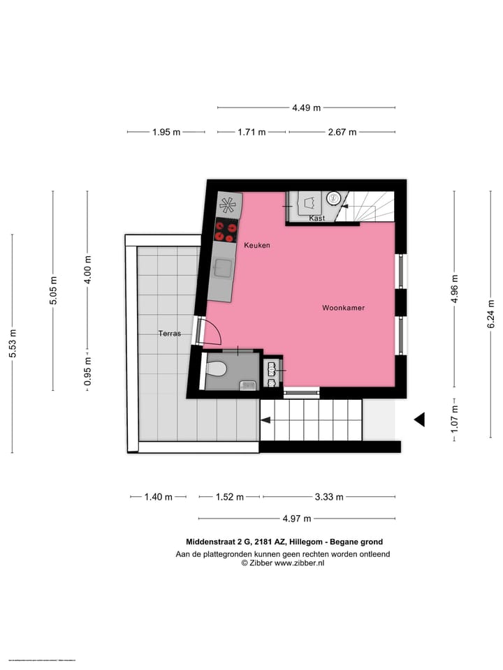 Foto 30 van Middenstraat 2-G