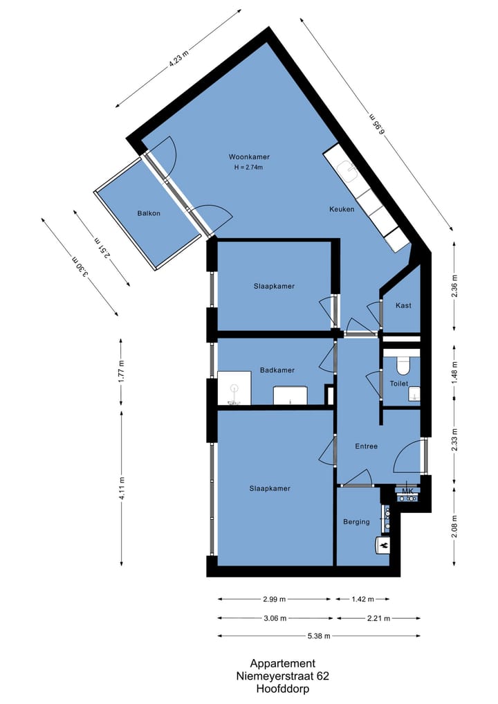 Foto 41 van Niemeyerstraat 62