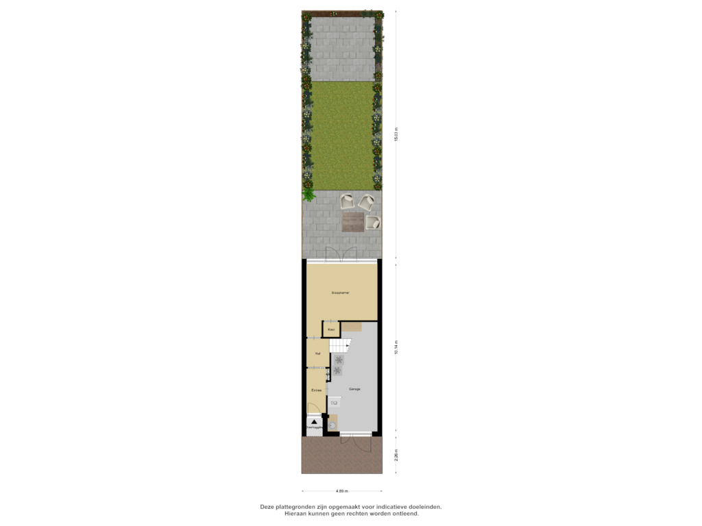 Bekijk plattegrond van Begane Grond Tuin van Koelhorst 60