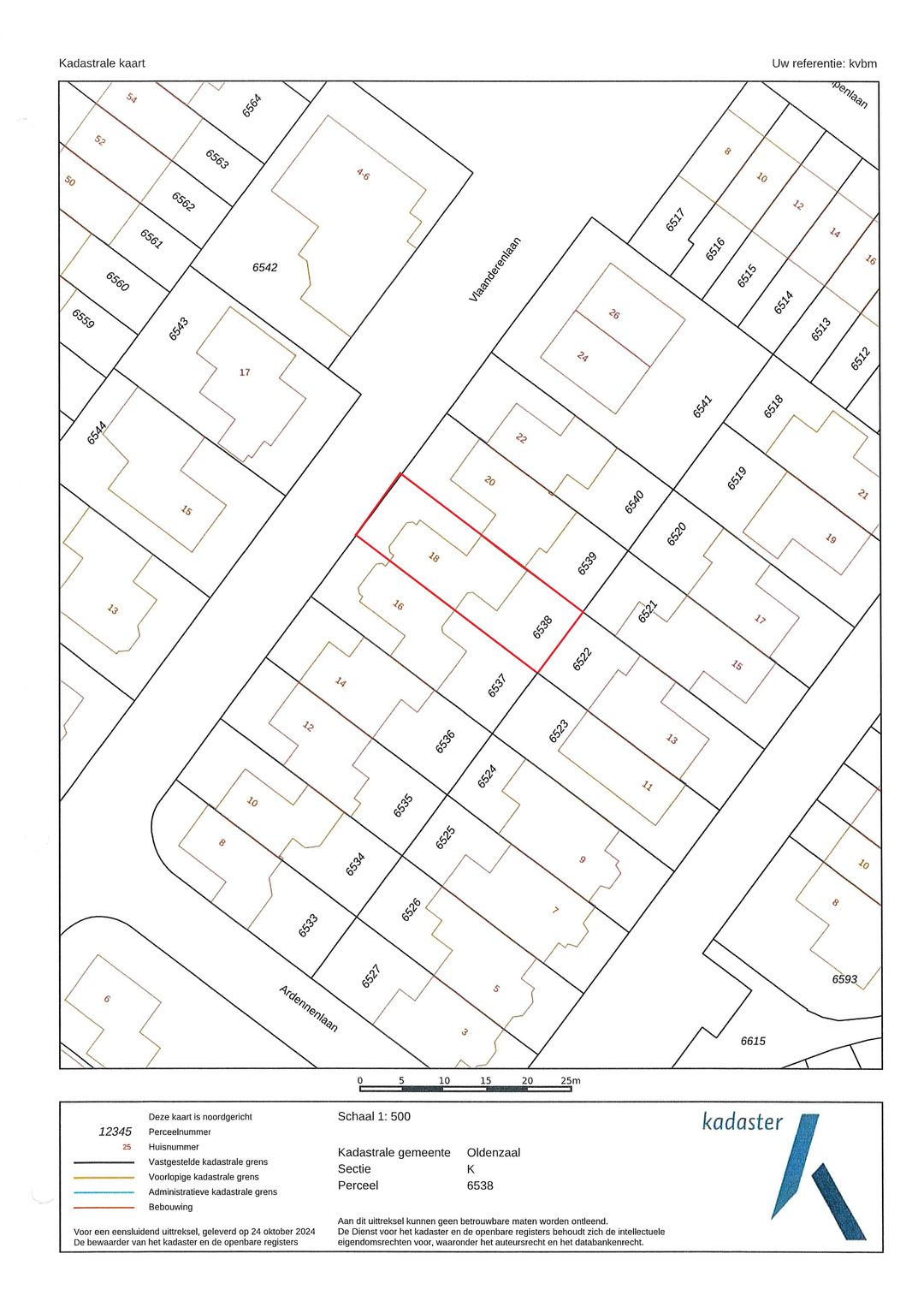Foto 41 van Vlaanderenlaan 18