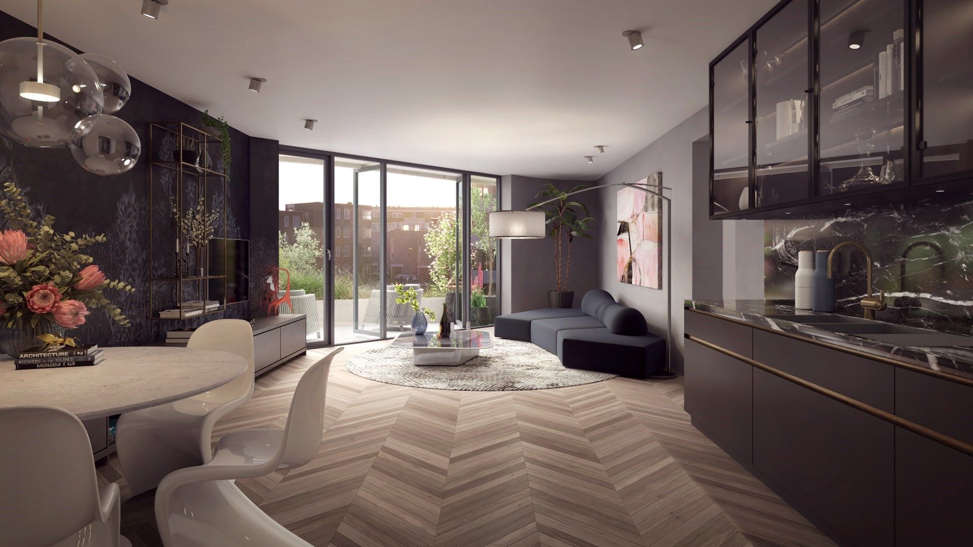 Burgemeester van Alphenstraat 2-H, 2, h, Zandvoort, 2041KP, Noord-Holland, Nederland 2