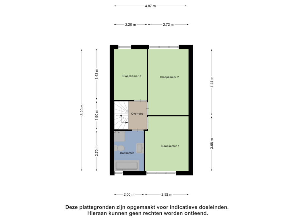 Bekijk plattegrond van Eerste Verdieping van Mozarthof 35