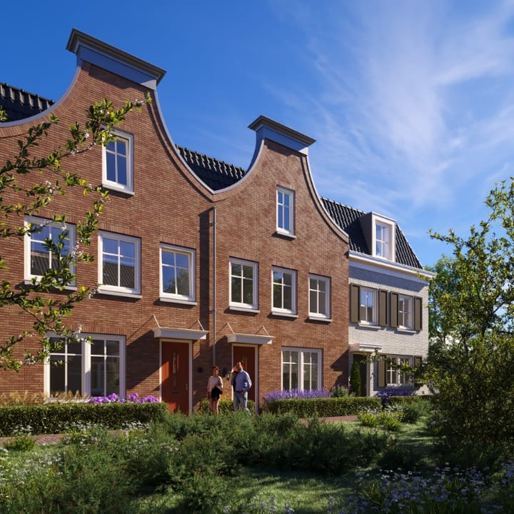 Photo 2 of Vlietkade - Herenhuis (Bouwnr. 6)