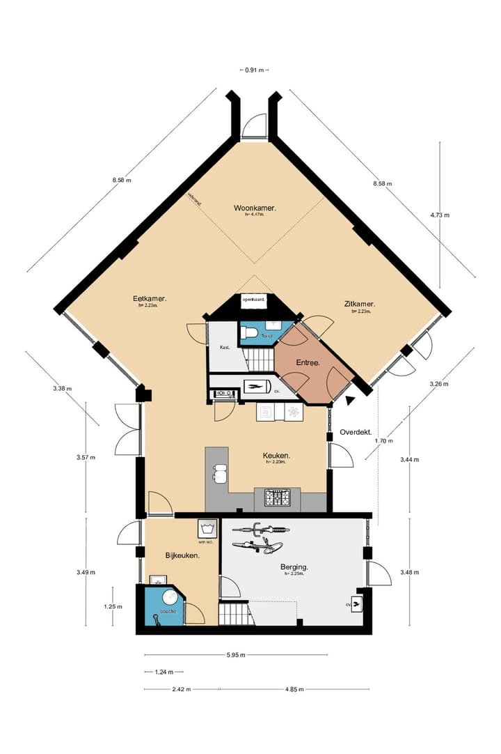 Foto 25 van van Dedemlaan 20