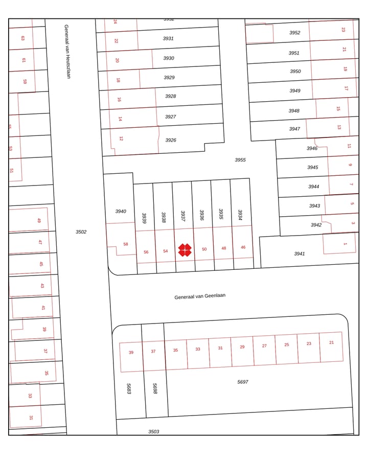 Foto 41 van Generaal van Geenlaan 52