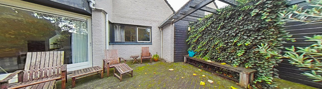 Bekijk 360° foto van Tuin van Mallumse Molenweg 18