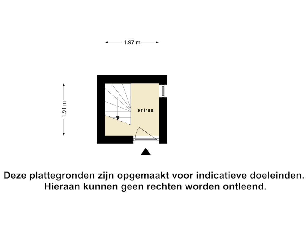 View floorplan of Begane Grond of Hoge Weije 11