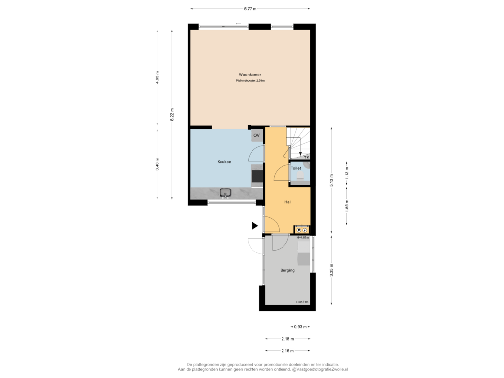 Bekijk plattegrond van Begane grond van Puutbeek 19