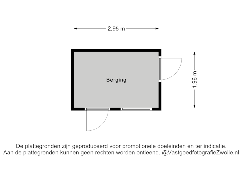 Bekijk plattegrond van Berging van Puutbeek 19