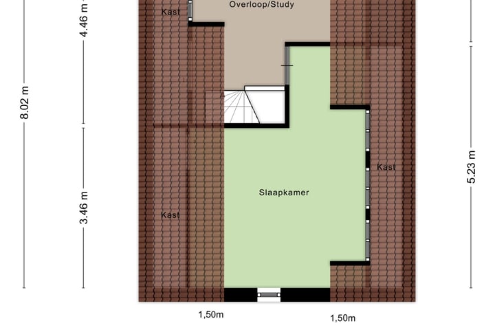 Bekijk foto 46 van Jasmijnstraat 26