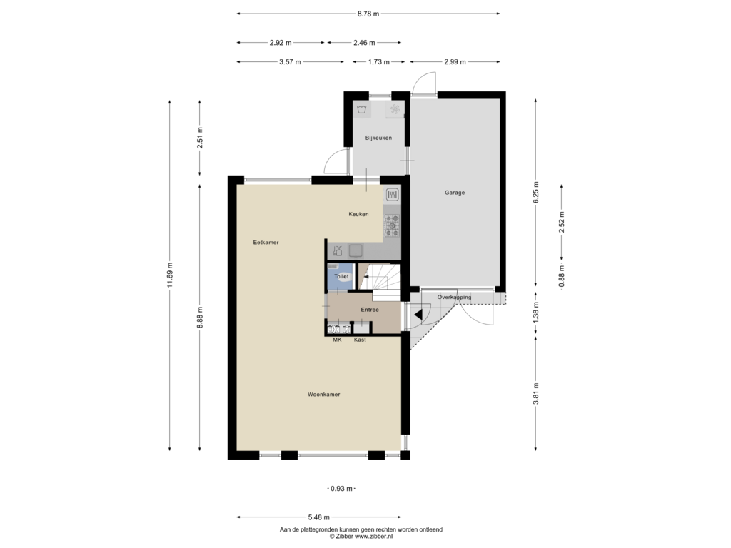 Bekijk plattegrond van Begane Grond van L.T.M.-weg 53