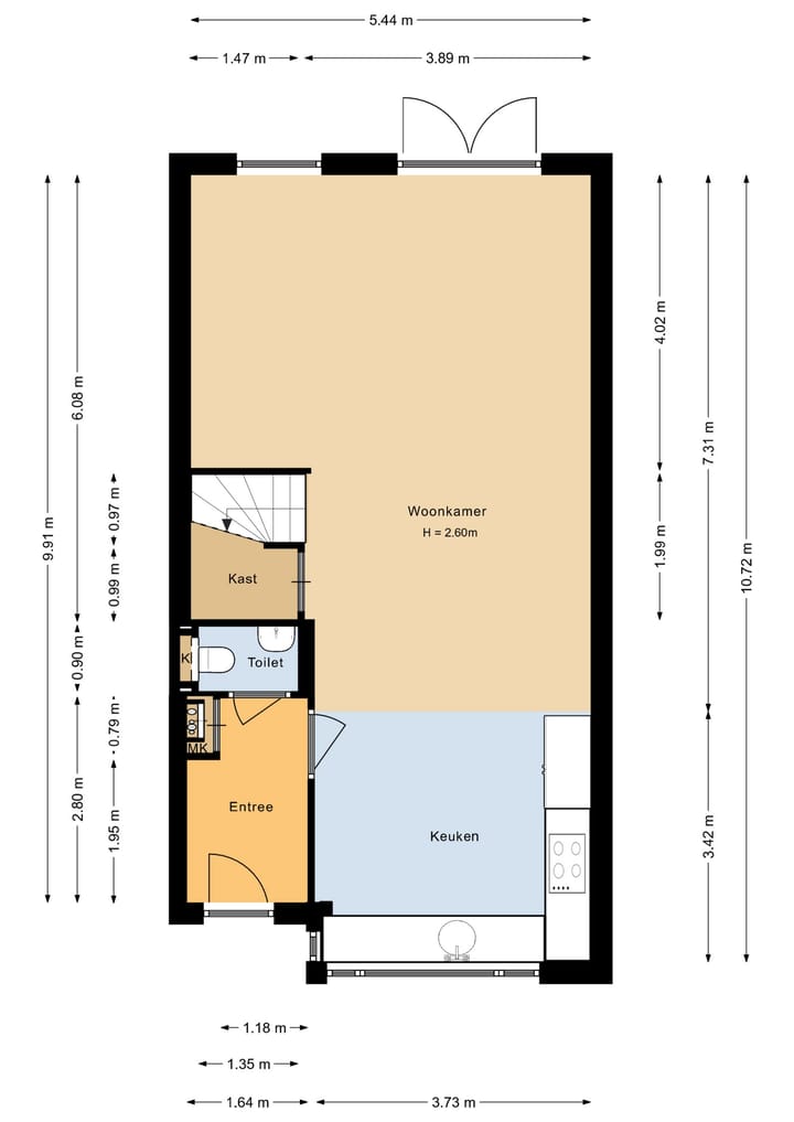 Foto 40 van Musicaldreef 63