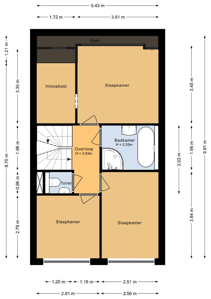 Foto 41 van Musicaldreef 63