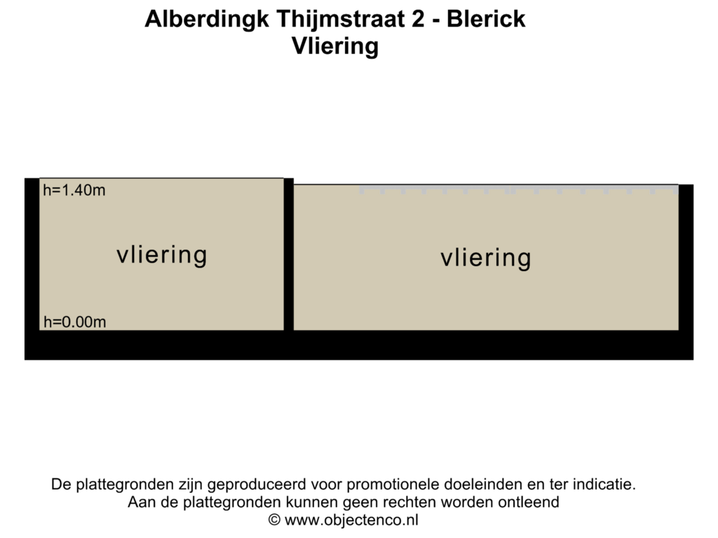 Bekijk plattegrond van DERDE VERDIEPING van Alberdingk Thijmstraat 2