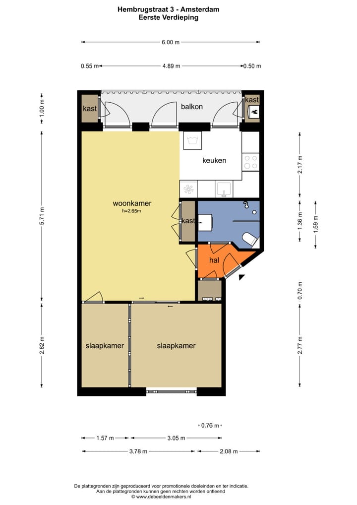 Foto 38 van Hembrugstraat 3-1