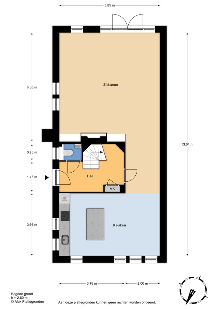 Foto 45 van Abdis Evastraat 30