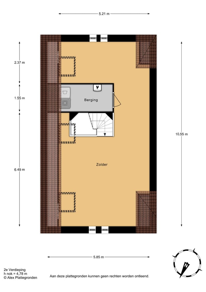 Foto 47 van Abdis Evastraat 30