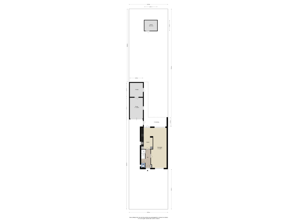 Bekijk plattegrond van Perceel van Schinkelstraat 17