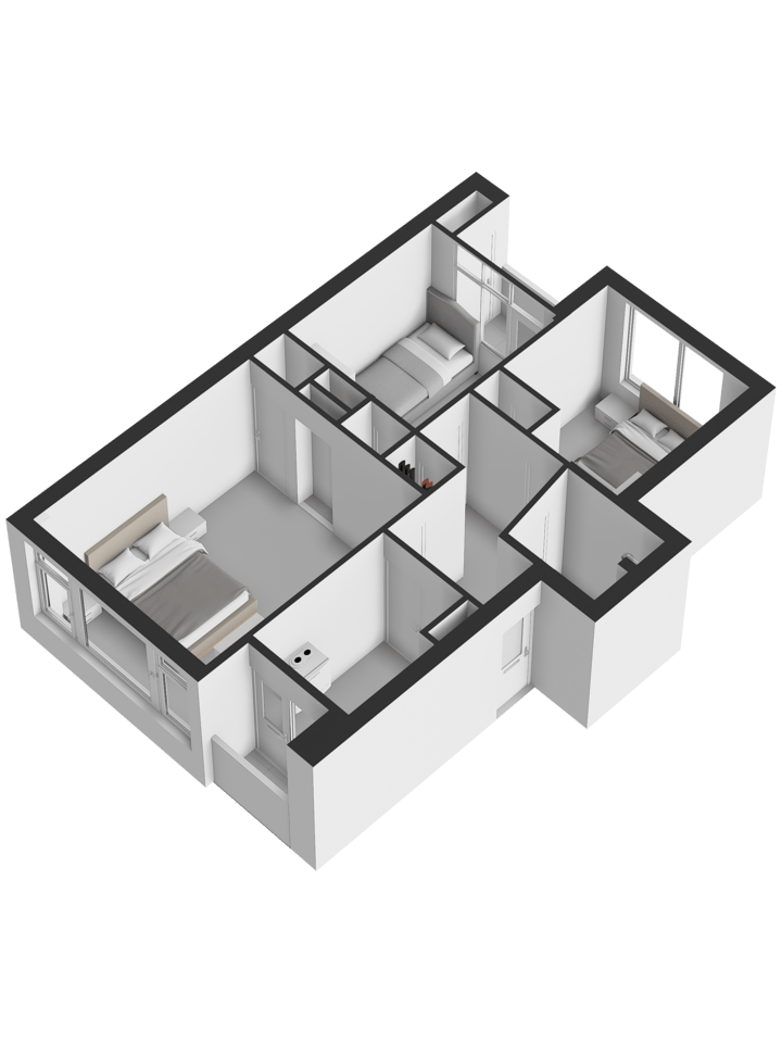 Foto 26 van Driekoningenstraat 12-2