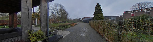 Bekijk 360° foto van achtertuin van Beltweg 7