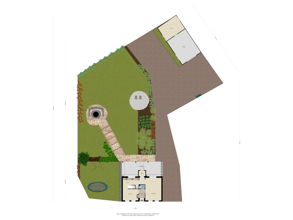 Bekijk plattegrond van Begane Grond_Tuin van Beltweg 7