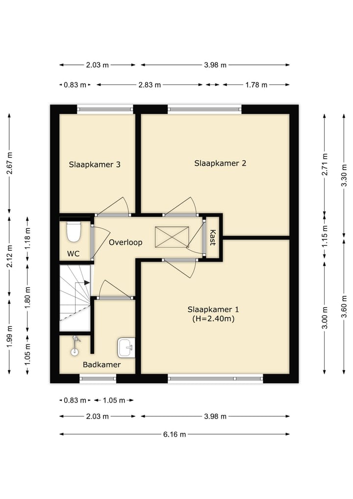 Foto 34 van Bernhardstraat 7
