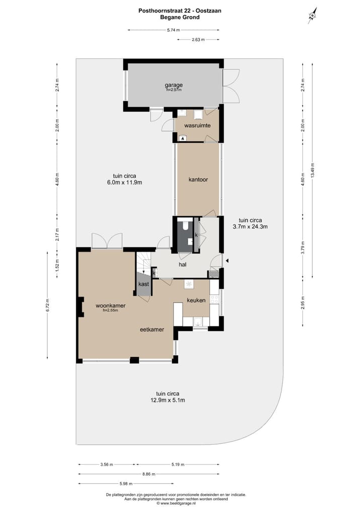 Foto 43 van Posthoornstraat 22
