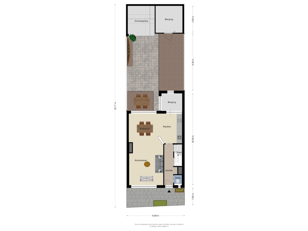 Bekijk plattegrond van Begane Grond_Tuin van Willebrordstraat 29