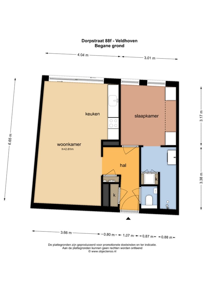 Foto 41 van Dorpstraat 88-F