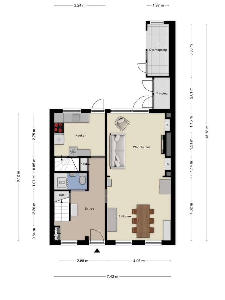 Foto 28 van Kloosterstraat 34