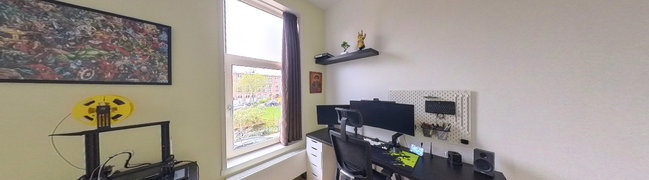 Bekijk 360° foto van Slaapkamer van Valkenboskade 505