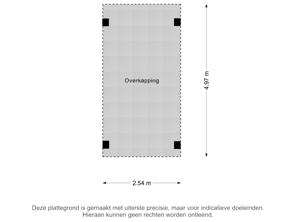 Bekijk plattegrond van Overkapping van Slufter 2