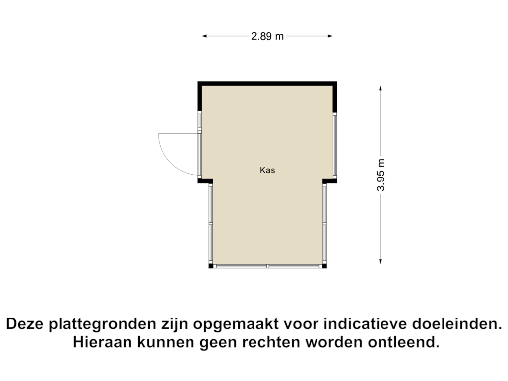 Bekijk plattegrond van Kas van Gerstakker 9