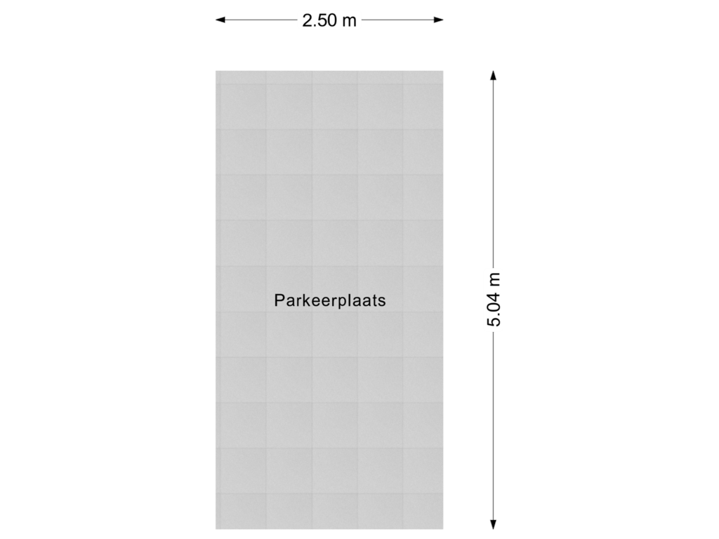 View floorplan of Parkeerplaats of Stationsplein 84