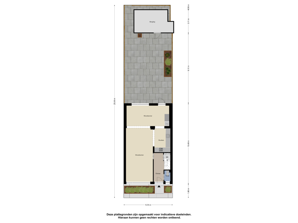 Bekijk plattegrond van Begane grond_Tuin van Duinkerkelaan 71