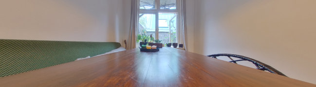 View 360° photo of Woonkamer of Utrechtse Jaagpad 10-F