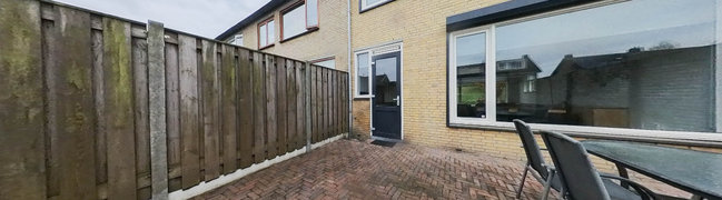 Bekijk 360° foto van Achtertuin van De Wieken 23