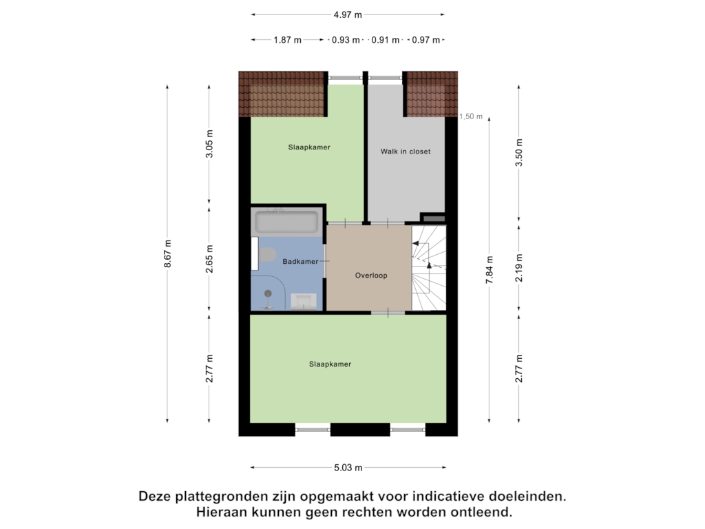 View floorplan of Eerste Verdieping of Iekendonksevoort 33