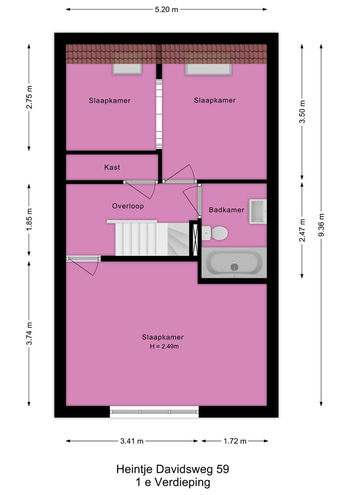 Photo 31 of Heintje Davidsweg 59