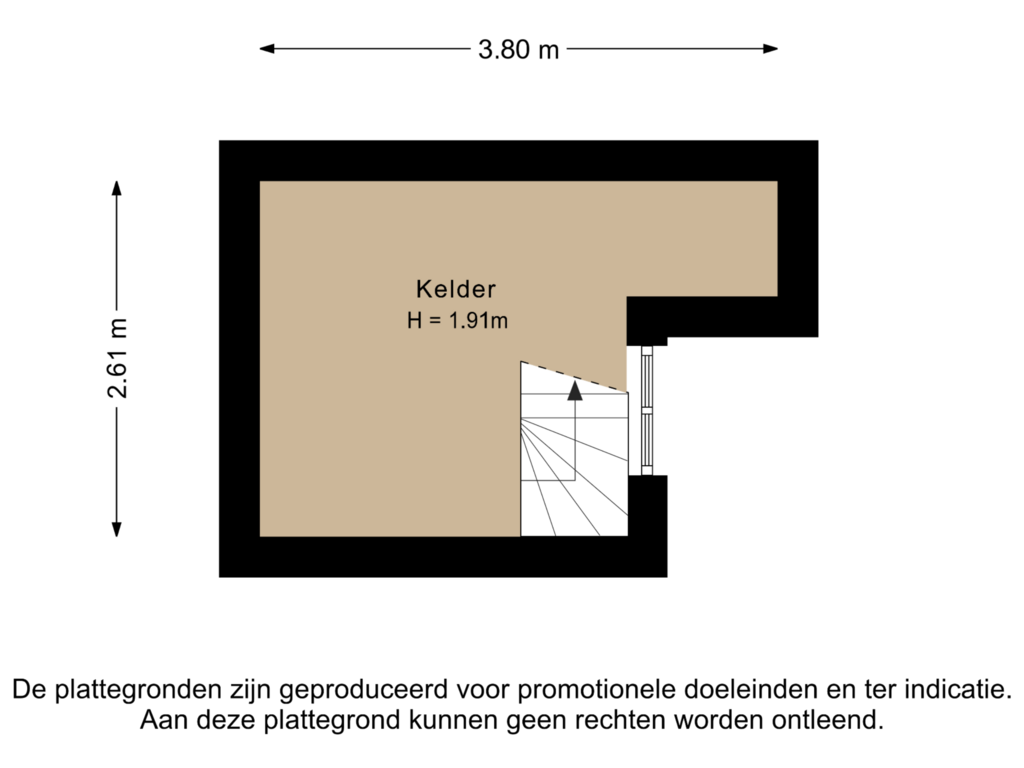 Bekijk plattegrond van Kelder van Leemslagenweg 53