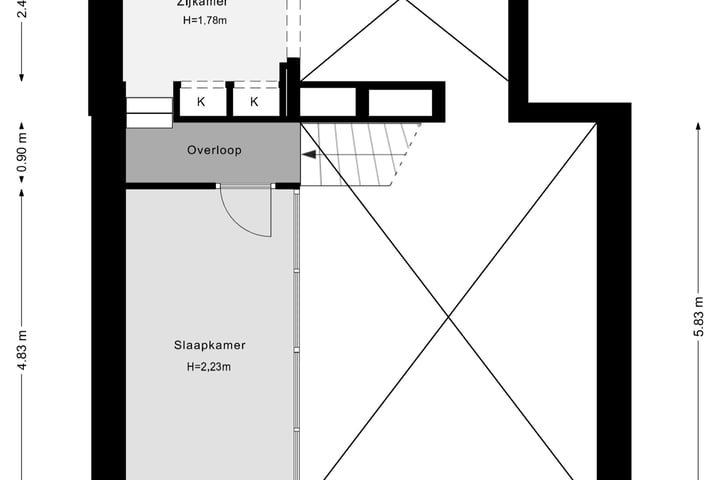 Bekijk foto 59 van 1e Pijnackerstraat 38-B