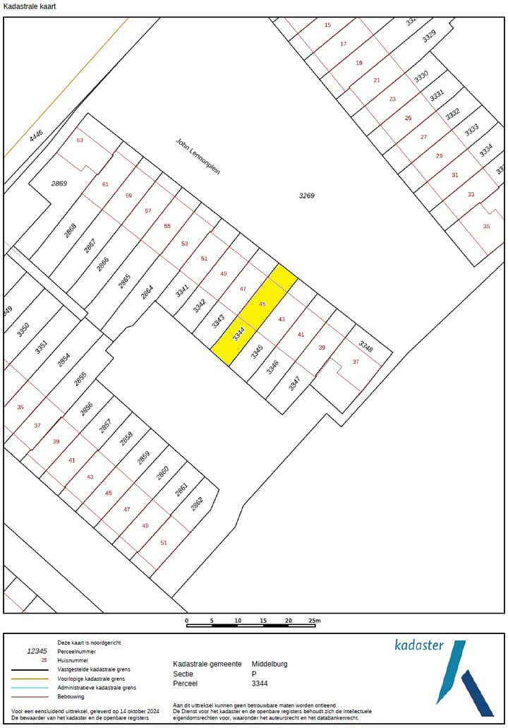 Foto 30 van John Lennonplein 45